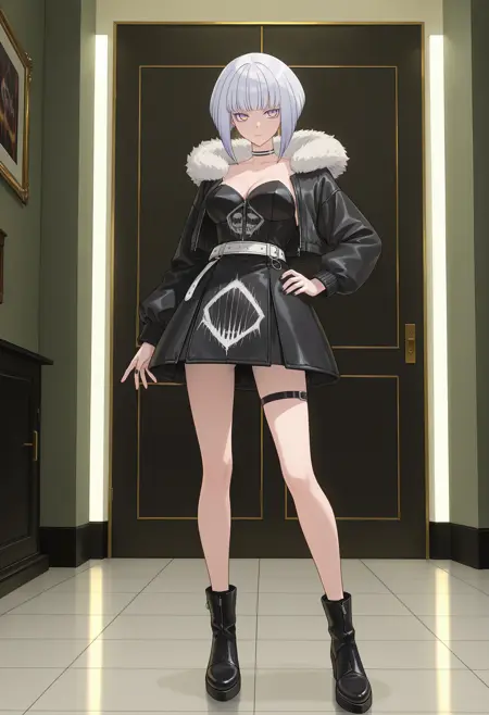 Rock wa Lady no Tashinami deshite_Shiraya Tamaki丨ロックは淑女の嗜みでして_白矢環丨摇滚乐是淑女的嗜好_白矢环