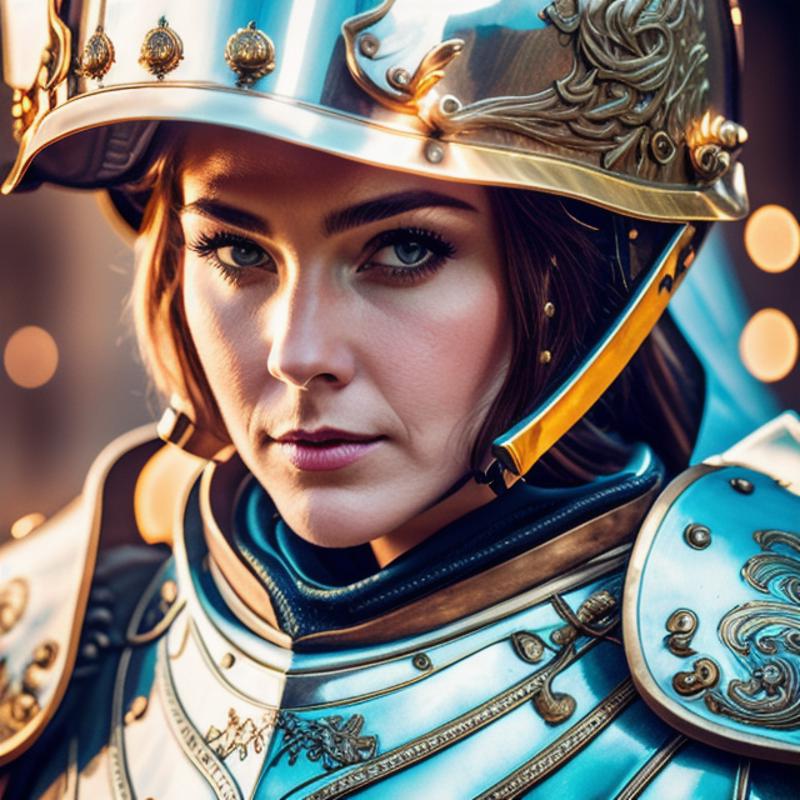 LadyRa/ Fantasy/ woman in armor image by Kotoshko