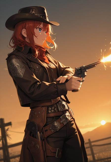 Revolver fanning (Concept) for Illustrious V1