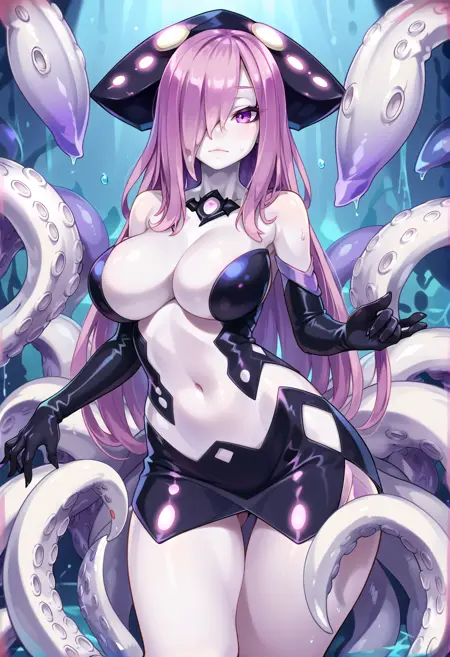 Kraken from Monster Girl Encyclopedia (MGE)