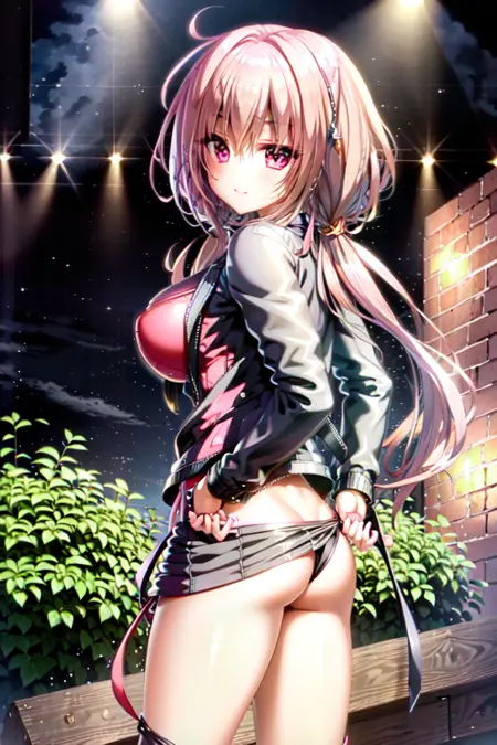 Yuzuna Hiyo style LORA