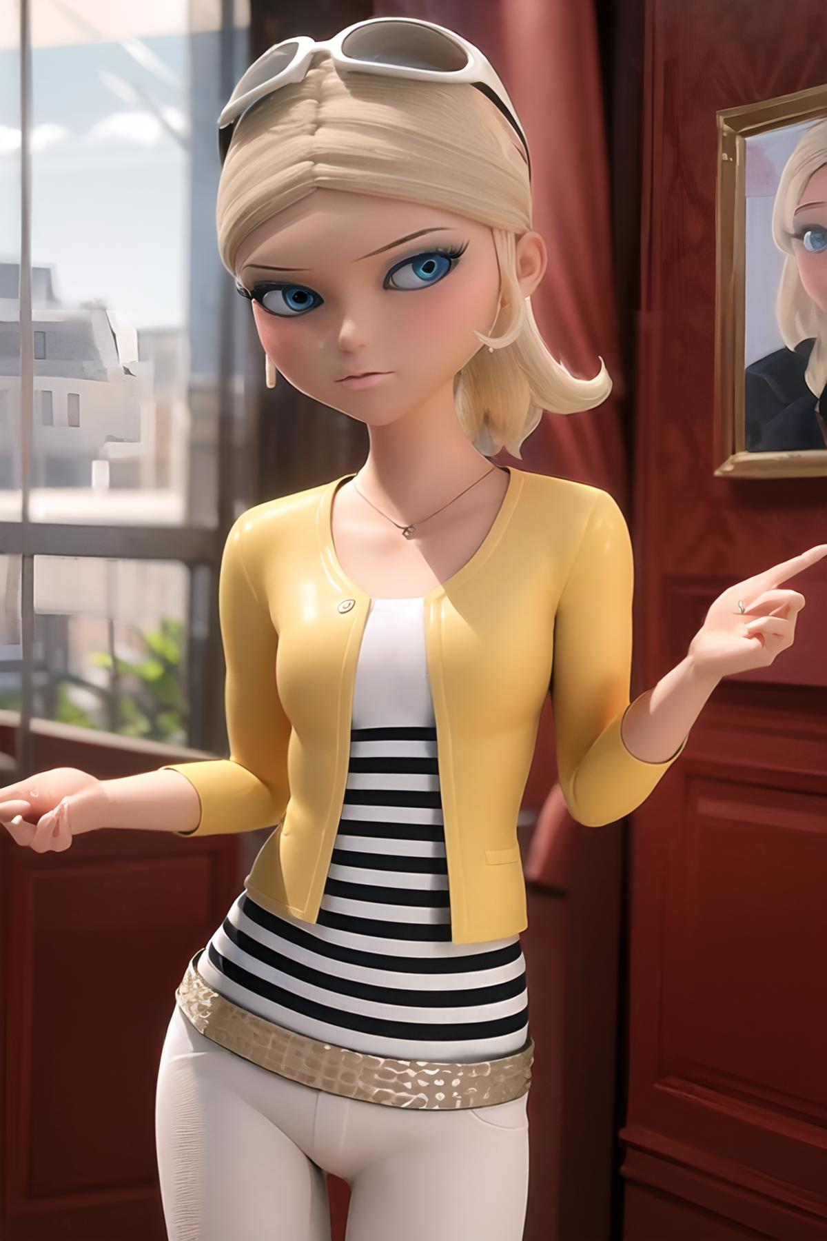 Chloe Bourgeois (Miraculous Ladybug) image by TheVirtualGallery