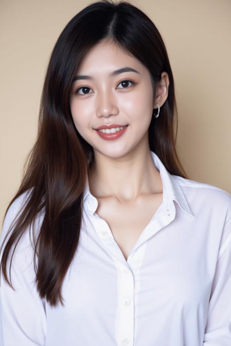 Virtual Asian Female Character 23 Flux v3.0（Test）