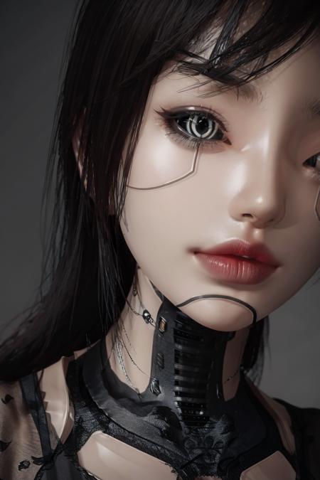 realistic image of ikaros-androids, human skin color <lora:ikaros-androids-000001:0.7>