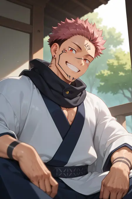 Ryomen Sukuna (JJK) (Jujutsu Kaisen)