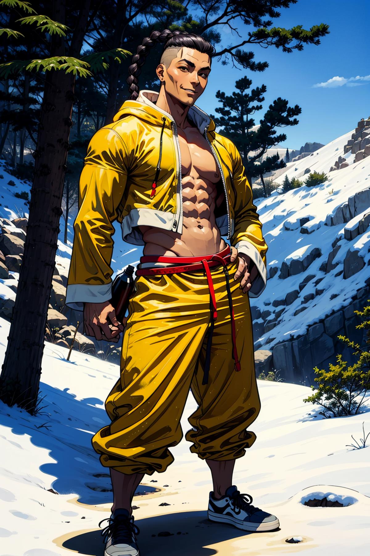 Jamie Siu [Street Fighter] image by DoctorStasis