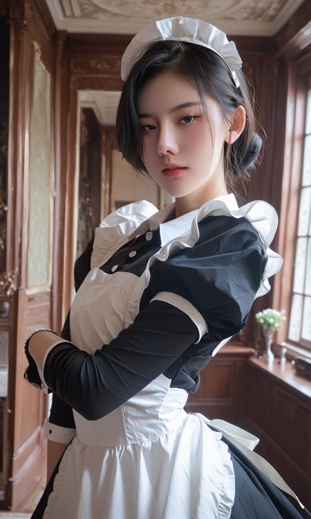 A girl looks like Azhu 阿朱 V1