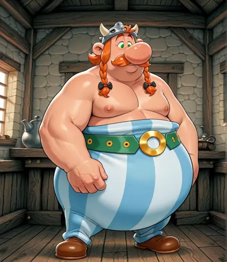 Obelix illustrious Lora