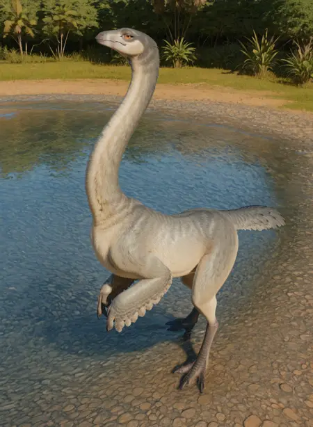 ornithomimus (jurassic world)