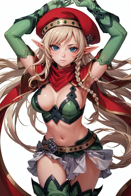 Alleyne | Queen's Blade