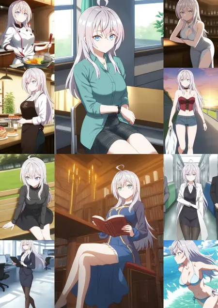 Alisa Mikhailovna Kujou - [Alya Sometimes Hides Her Feelings in Russian] - Unreleased Anime