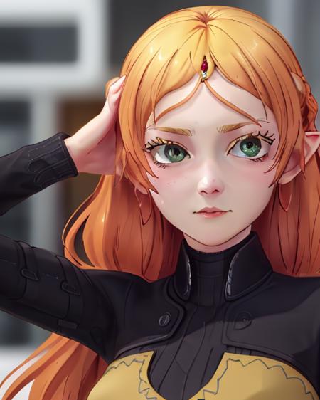 Elga (Tsundere Elf) from Uncle from Another World (エルガ, 異世界おじさん) v1.0