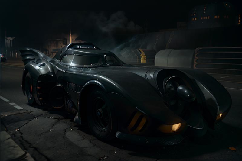 Batmobile (1989)  image by texaspartygirl