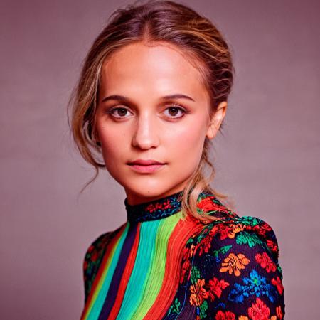 Alicia Vikander SDXL v1.0