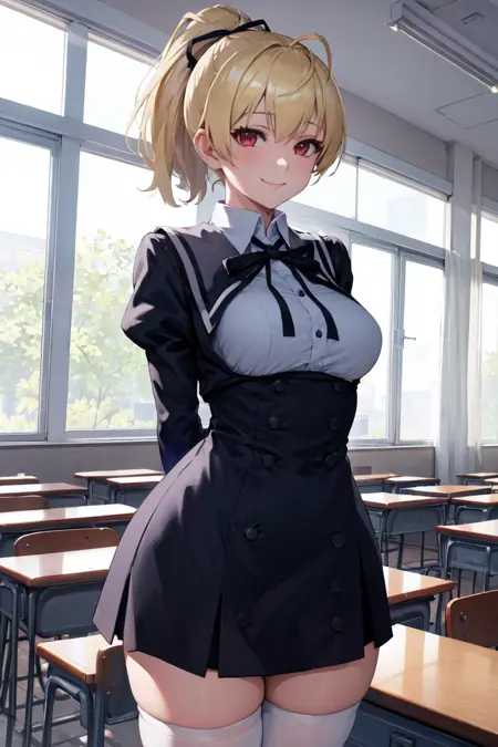 Tazusa Ando | Assault Lily