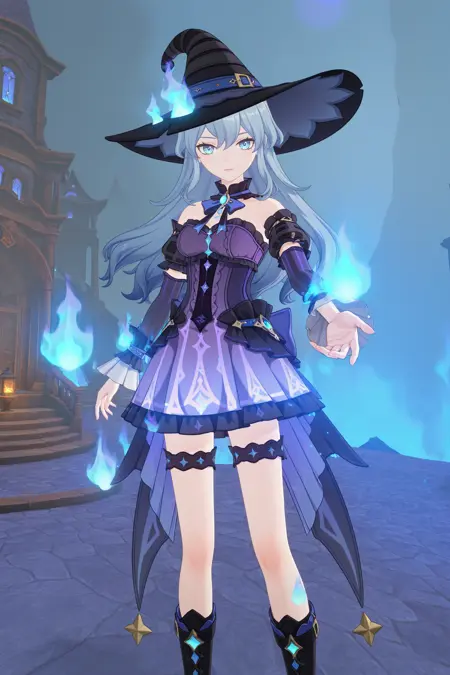 【Genshin Impact】Miliastra Wonderland丨烛影狂欢夜