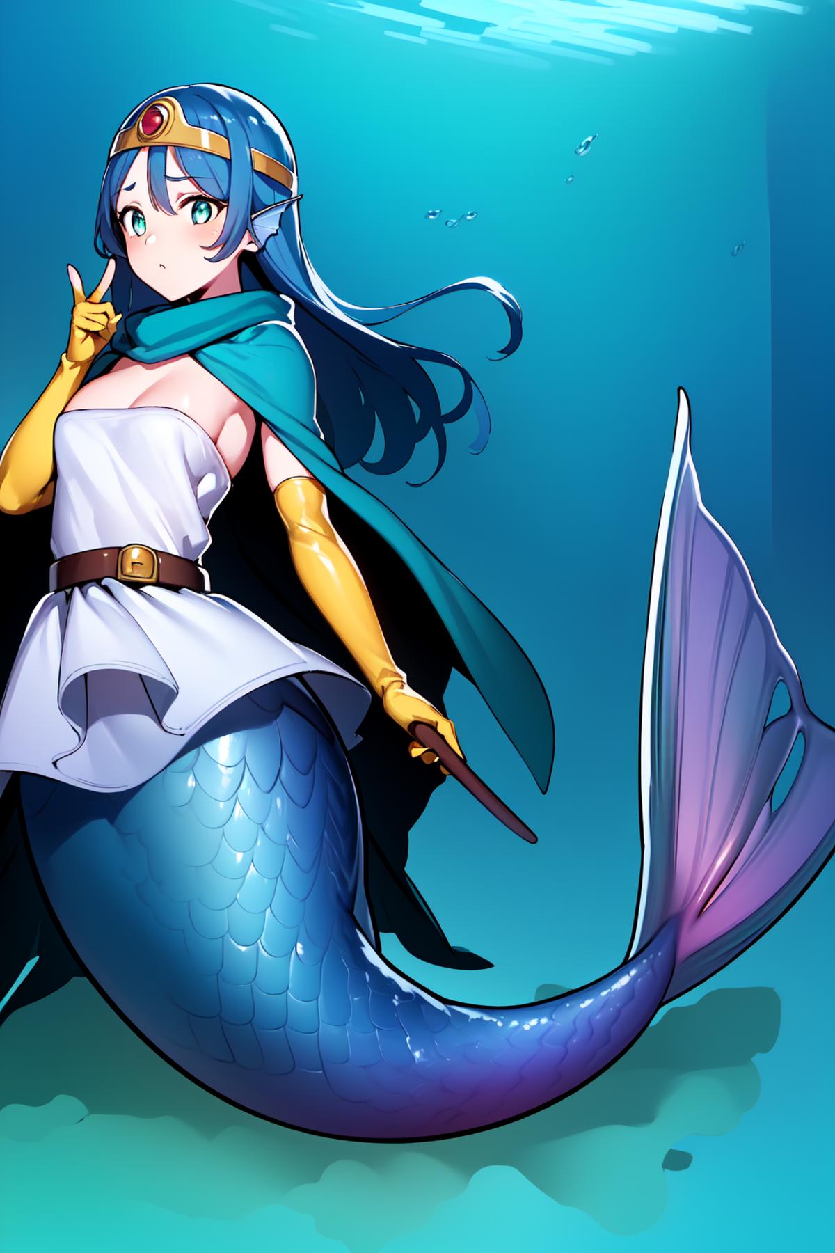 mermaid image by ika
