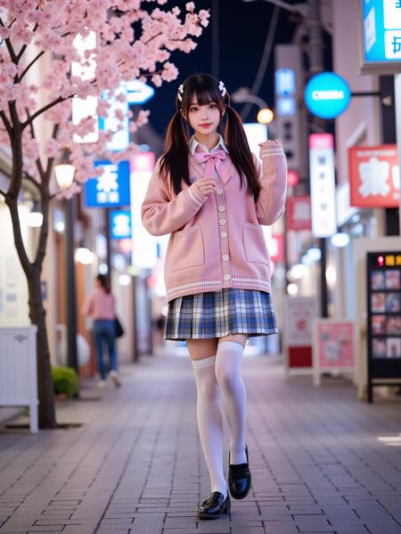[Flux.1 D][Realistic]  Japanese JK School Uniform | JK制服 毛衣|Cardigan