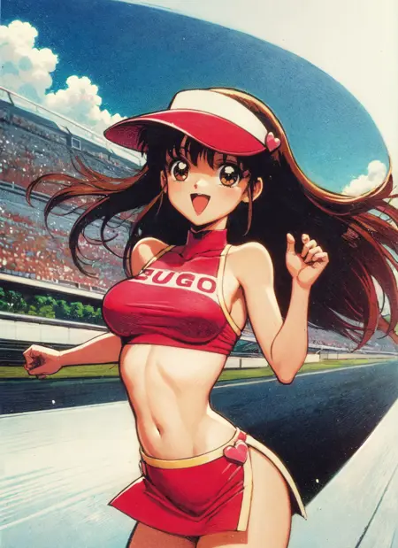 Asuka Sugo - 菅生 あすか (Future GPX Cyber Formula)