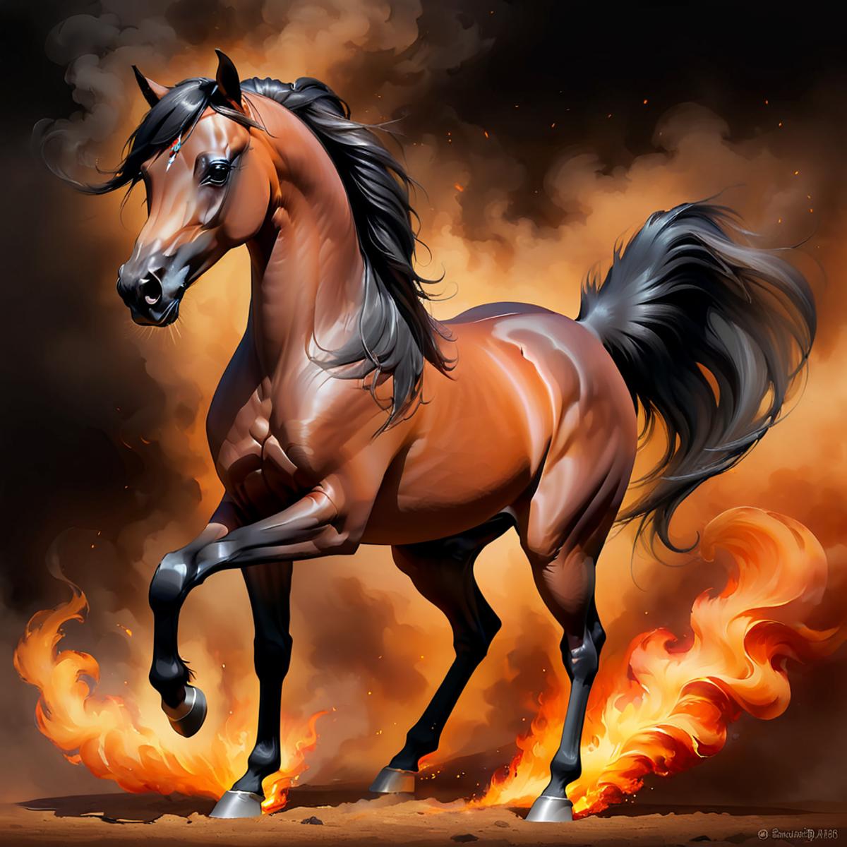 Arabians, Friesians, & Centaurs image by AthenaShadow