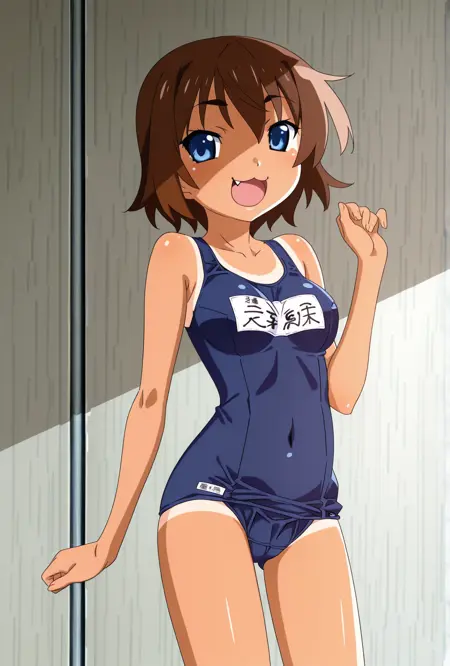 渡辺明夫 ぽよよん♥ろっく watanabe akio poyoyon rock art style