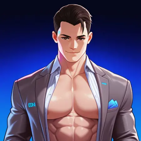 Connor, Detroit Become Human