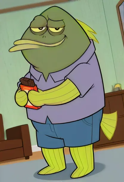 Tom the Chocolate Guy (Spongebob)