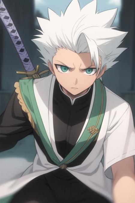 Toushirou Hitsugaya | Bleach sd1-v1.0