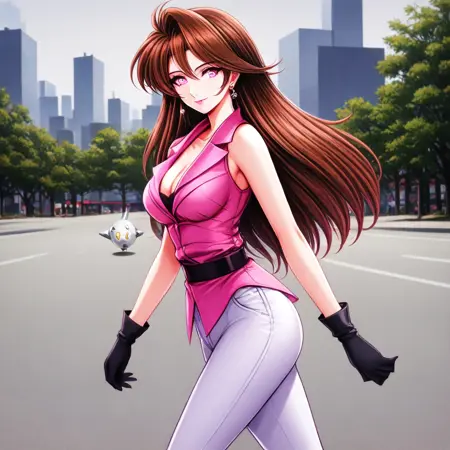 Leila Blitz (Rolling Thunder) | レイラ・ブリッツ (ローリングサンダー) - XL/Pony