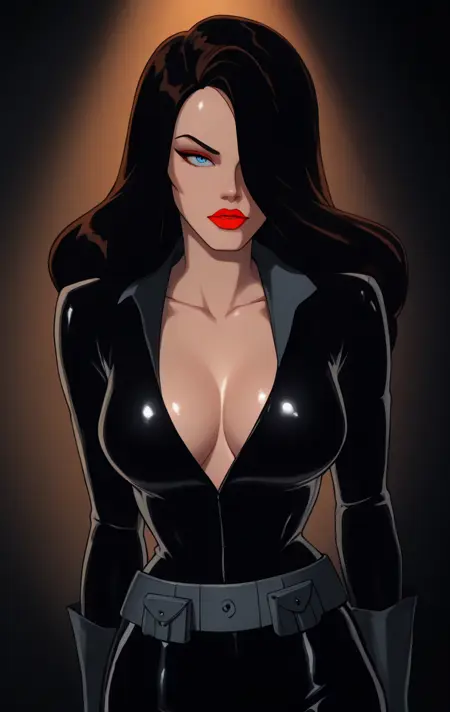 Talia al Ghul from Batman: The Animated Series