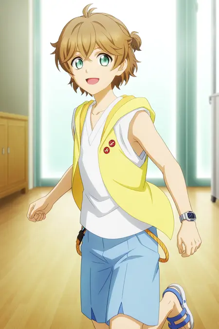 Rio Hojo (2 Looks) - Gundam Build Metaverse - (Pony / Illustrious) [Commission]