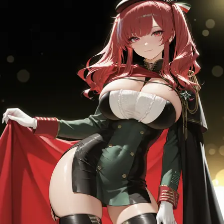 LoRA / illustriousXL / Zara from Azur Lane (Cosplay+Character)