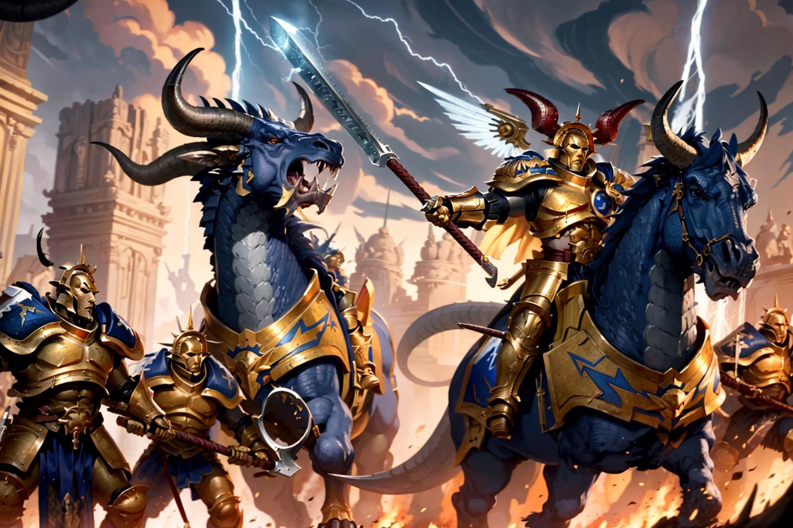 The Stormcast Eternals image by ccaraxess