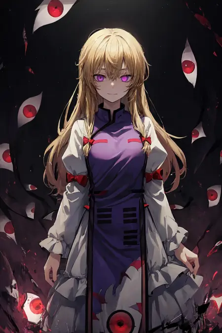 Yukari's Portals [東方Project / Touhou Project] Concept LoRA