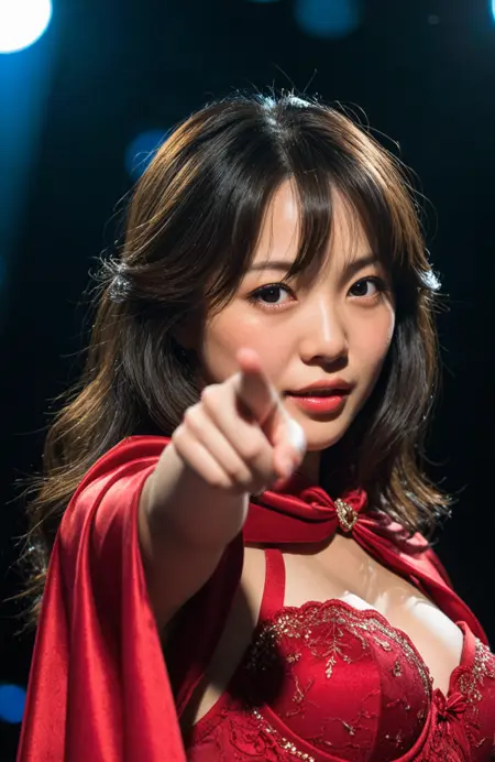 I Choose You - Pointing at Viewer