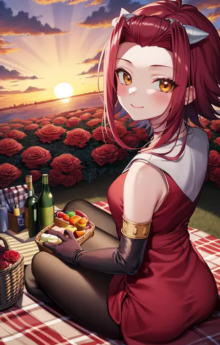 Akiza Izinski / Izayoi Aki (Yugioh 5DS)