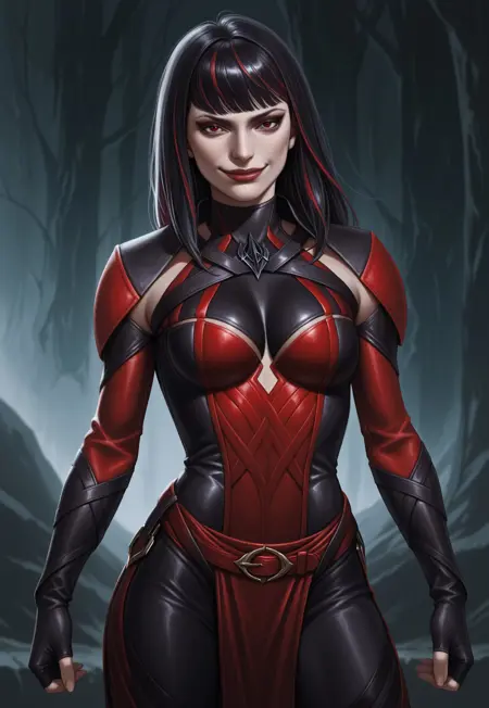 Skarlet - Mortal Kombat