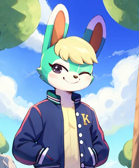 Sasha (Animal Crossing) NSFW