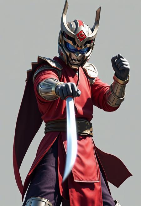 Staros from San Ku Kaï, Nagareboshi, Uchu kara no messeji: Ginga taisen, attack pose, high quality, 4K, hyper realistic