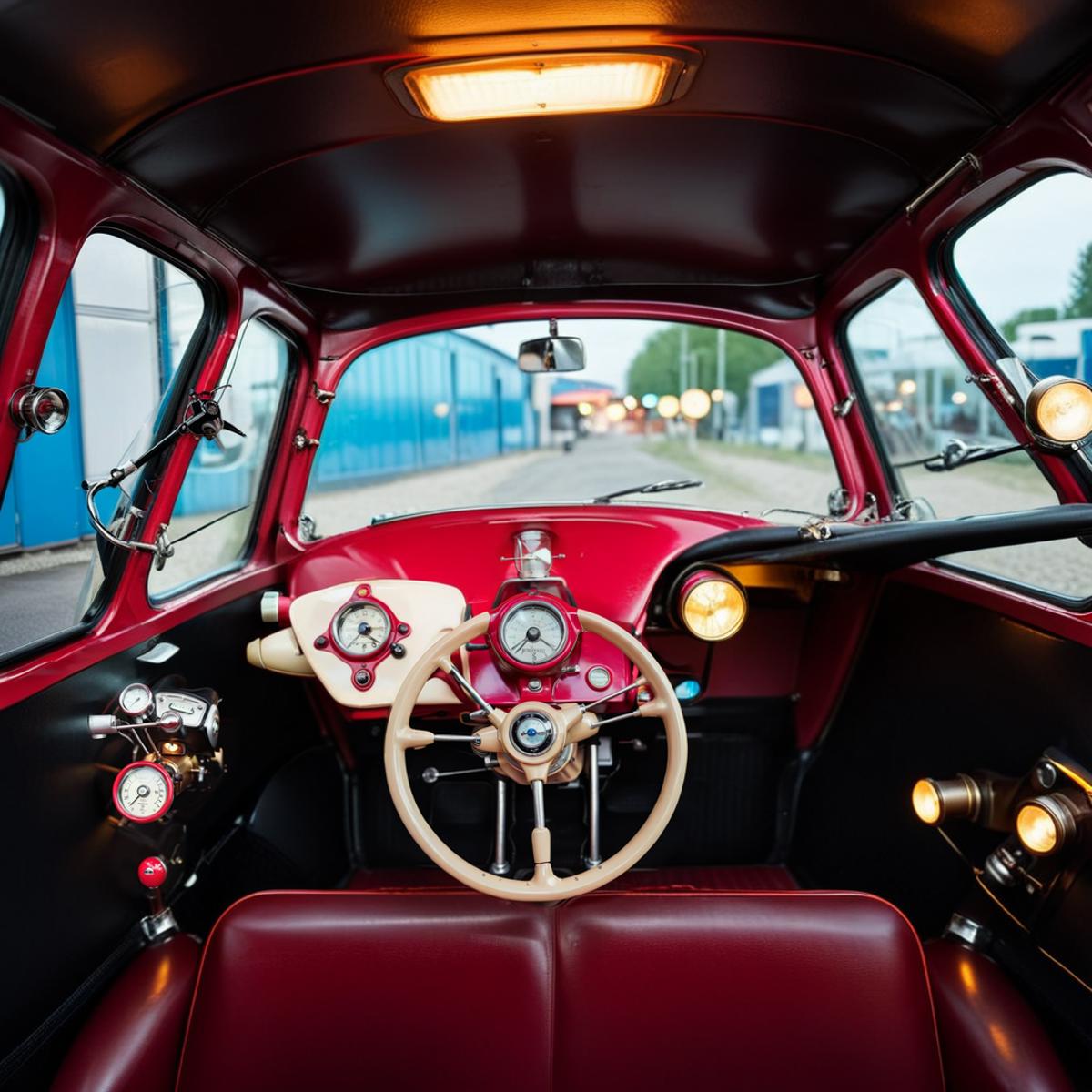 BMW Isetta - SDXL image by PhotobAIt