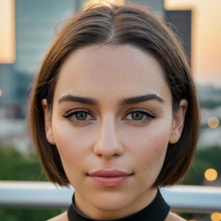 GPT-4 Captioned Celebrity Datasets Emilia Clarke