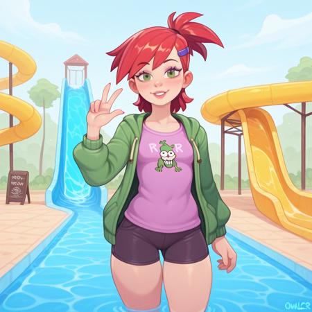 Water Park Illustrious
