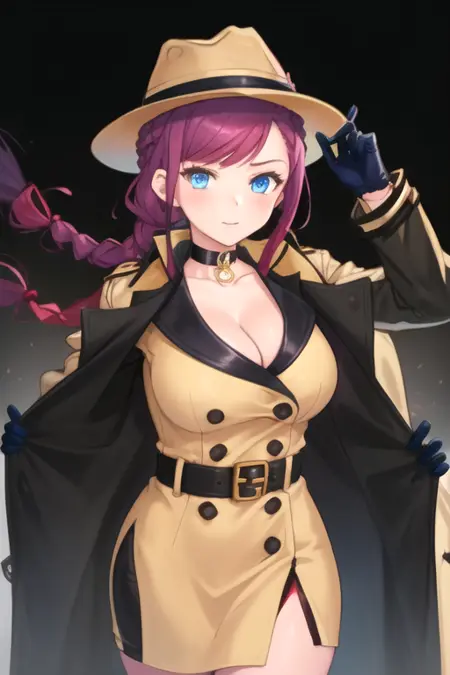 Nicky Tracy (Last Origin)