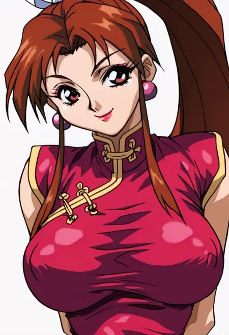 Mai Shiranui - Fatal Fury: The Motion Picture - IllustriousXL LORA