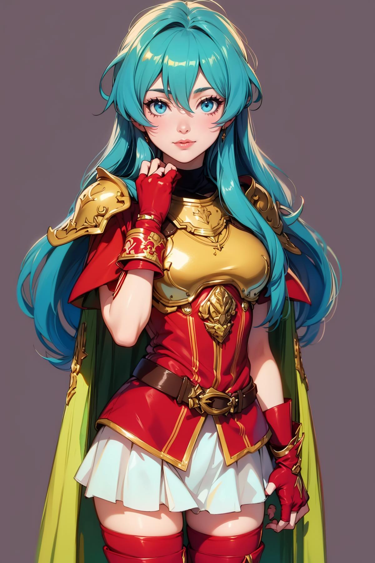 Eirika | Fire Emblem | LoRA image by Sophorium