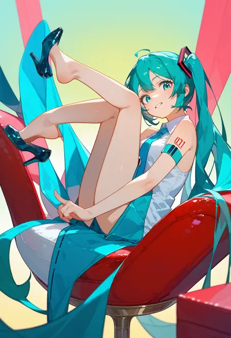 (PonyXL concept) High Heels Shoe Dangle | 悬着的高跟鞋