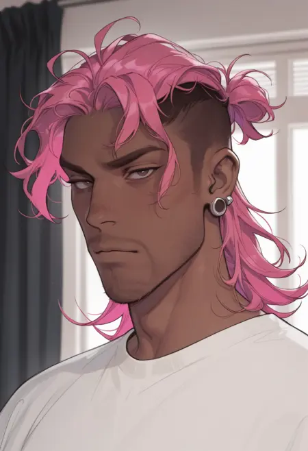 My OC - Lance [IllustriousXL]