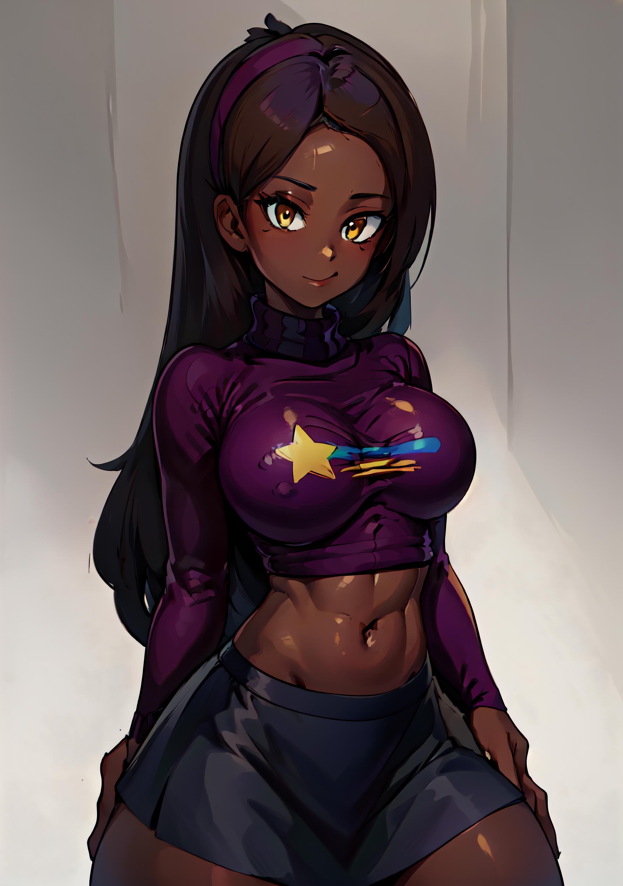 Top 20 Saucy & Sassy Black Female Anime Characters