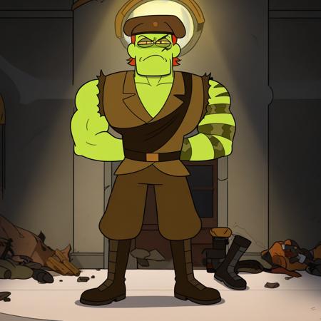 Big City Greens - Viper Fang V1