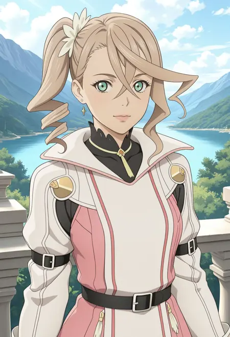 Alisha from Tales of Zestiria [IllustriousXL]